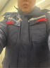 曦雁冬季防靜電工作服棉衣男勞保服棉服加厚防寒保暖電焊工工裝定制 曬單實(shí)拍圖