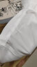京东京造 短袖衬衫男100支纯棉成衣免烫白衬衫商务休闲正装衬衣 白色43 实拍图