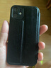 曼魔 蘋(píng)果12手機殼iphone12promax保護套翻蓋式磁皮套鏡頭全包軟邊5g版mini防摔外殼 蘋(píng)果12mini【奢華黑】5.4英寸 曬單實(shí)拍圖