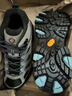 邁樂(lè )（Merrell）戶(hù)外經(jīng)典徒步鞋男女款MOAB 3 GTX防水中幫透氣旅游耐磨防滑登山鞋 J035816米粽（女） 39 曬單實(shí)拍圖