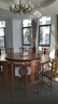 萊廷居適（LAITINJS）新中式酒店餐桌大圓桌餐廳酒店飯店包廂實(shí)木火鍋?zhàn)缼щ妱?dòng)20人飯桌 2.4m電動(dòng)餐桌+15椅 曬單實(shí)拍圖