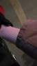 SLAMBLE男长袜潮长筒袜加厚毛巾底运动中高筒糖果色纯色大码袜子 白色*3 L（42-46） 晒单实拍图