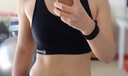 SKINS S3A女士夏季運(yùn)動(dòng)內(nèi)衣背心高強(qiáng)度防震運(yùn)動(dòng)速干bra外穿帶胸墊 星燦黑 M 曬單實(shí)拍圖