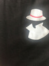 Success.long速干t恤定制印logo 短袖印字快干衣工作服體恤團隊服文化衫廣告衫 黑色 XL 曬單實拍圖