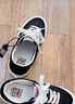 VISION STREET WEAR FLAT TOP經(jīng)典復(fù)古多色低幫翻毛皮帆布滑板鞋男女板鞋 黑色 43 曬單實(shí)拍圖