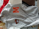 美特斯邦威衛衣外套男士春新款舒適潮流復古休閑寬松美式棒球服 中花灰 XL 180 100A 曬單實(shí)拍圖