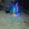 天成博源定制電子燈箱廣告牌led廣告燈箱防水掛墻式落地雙面發(fā)光招牌閃光 單面閃光燈箱定制 50*100厘米 曬單實(shí)拍圖