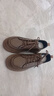 西域駱駝（VANCAMEL）品牌男鞋真皮2025新款秋季工裝馬丁靴男士低幫休閑皮鞋軟底工作鞋 棕色 44 曬單實(shí)拍圖