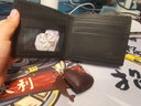 風(fēng)泊手工頭層牛皮復古休閑錢(qián)夾diy自制材料包錢(qián)包手工錢(qián)包男真皮刻字錢(qián)夾  黑色材料包 曬單實(shí)拍圖