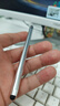 釘蕊 適用于蘋(píng)果華為榮耀聯(lián)想小新小米紅米vivo平板平板電腦ipad手機電容筆觸控筆繪畫(huà)手寫(xiě)筆觸屏筆 【雙頭電容筆】氣質(zhì)銀 曬單實(shí)拍圖