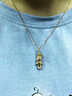 阿梵尼黃金吊墜女生肖兔狗掛墜 999足金小熊小鹿項(xiàng)鏈定價(jià) 足金萌兔吊墜 曬單實(shí)拍圖