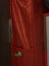 恒源祥婚庆套件 刺绣全棉结婚四件套1.8/2.0米床上被套220*240cm红色 实拍图