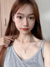 中國黃金（CHINA GOLD）鉆石鉑金項鏈女白金吊墜七夕情人節(jié)禮物送女友老婆生日實用浪漫 京速達-鉑金心中有你項鏈 定價 曬單實拍圖