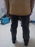 啄木鳥(niǎo)牛仔褲男春夏季薄款寬松彈力直筒褲子男士中年商務(wù)休閑高端長(cháng)褲 煙灰色 2XL -32/(130-140斤) 曬單實(shí)拍圖