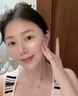韓姬蓮HanJiLian 韓姬蓮密集光感塑顏面霜水光保濕抗皺緊致水光肌面霜 897光感素顏面霜1支裝 曬單實(shí)拍圖