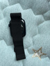 中沃適用蘋(píng)果手表S10/9米蘭尼斯表帶Apple watch SE/8/7/6代不銹鋼金屬編織磁吸表帶 曬單實(shí)拍圖