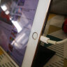 毕亚兹 适用苹果2019款iPad mini5钢化膜mini4平板电脑高清抗蓝光耐磨玻璃贴膜 7.9英寸淡化指纹 PM10-蓝 实拍图
