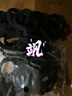 言象簡(jiǎn)約綁發(fā)韓版高彈力無(wú)接縫不傷發(fā)橡皮筋頭繩扎頭發(fā)發(fā)圈女膠圈皮套 40條【無(wú)縫發(fā)圈】加粗黑色 曬單實(shí)拍圖
