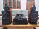 山水（SANSUI） M2發(fā)燒膽機(jī)音響CD DVD組合家庭桌面音響電子管功放藍(lán)牙音箱大功率HIFI套裝音響 M3音響套裝(音箱+膽機(jī)功放+碟機(jī)) 曬單實(shí)拍圖