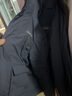 AKCLUB城市輕戶(hù)外機能N2B羽絨服連帽全天候加厚防寒高端保暖男裝2411401 風(fēng)暴藍 XL 曬單實(shí)拍圖