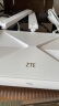中兴（ZTE）【巡天版】AX3000满血WIFI6千兆无线路由器 自研双核主芯片 5G双频游戏路由 Mesh 3000M无线速率 实拍图