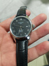 冠琴（GUANQIN）瑞士認證手表男士全自動(dòng)機械表復古潮流夜光男表送男友生日禮物 本色黑面-機械機芯-禮盒包裝 曬單實(shí)拍圖