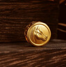 明牌珠寶 足金古法黃金六合生肖馬羊轉(zhuǎn)運(yùn)珠串珠AFK0152工費(fèi)400 午未六合（馬羊）單串珠（送手繩） 約5.01克 曬單實(shí)拍圖