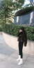 凱利 蕾莉（KELLY REILL）馬丁靴女鞋子2024新款雪地長靴冬季加絨棉鞋白色靴子春夏中筒女靴 米白色加絨 34 (220mm) 曬單實拍圖