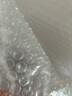 得力（deli）加厚气泡膜50米*50CM包装膜缠绕膜气泡垫防震泡沫快递 DL506005 实拍图