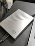西部數(shù)據(jù)（WD）type c金屬移動硬盤My Passport Ultra for Mac專用硬盤 HFS+驅(qū)動 蘋果MAC專用 硬件加密 備份軟件 金屬銀 4TB （WDBPMV0040BSL） 曬單實拍圖