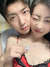 BJYL紙飛機(jī)情侶項(xiàng)鏈一對(duì)男女輕奢小眾鎖骨鏈情人紀(jì)念生日禮物送女友 情侶一對(duì)【精美禮盒】 曬單實(shí)拍圖