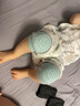 GOBABYGO兒童護膝嬰兒寶寶爬行護具裝備學走路學步防摔保護神器 深灰色 0-3歲 曬單實拍圖