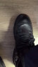 海澜之家HLA马丁靴男户外休闲英伦风百搭工装靴HAAGZM4AB70567 黑色加绒42 实拍图