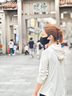 迪桑特 WOMEN’S TRAINING  女士 UPF50防曬 針織運動上衣外套夾克 LG-LIGHT GRAY L (170/88A) 曬單實拍圖