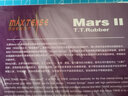 銀河火星2代二代MarsII火星II代9024弧圈型乒乓球拍膠皮反膠套膠 黑色-中/約38度 曬單實(shí)拍圖