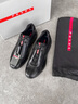 PRADA/普拉達(dá)【七夕禮物】男士America'sCupOriginal厚底運(yùn)動(dòng)鞋 黑色 40.5 （6.5） 曬單實(shí)拍圖