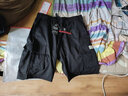凡純夏季抗皺休閑短褲男五分休閑褲潮流工裝寬松大碼大褲衩外穿 BK528 黑色 XXL 曬單實(shí)拍圖