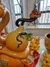 紀梵蒂 GEFIODEY彩銅蛇擺件吉祥物福祿靈蛇十二生肖福蛇葫蘆客廳裝飾禮品 《福祿靈蛇》凈重約1.6KG 曬單實拍圖