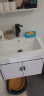 X-GRKE【德国】水龙头洗脸盆家用静音卫生间厕所洗手池面盆冷热水龙头 冷热龙头【优质钢材】健康无铅 带80cm冷热管 实拍图
