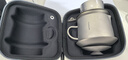 太安來(lái)（TIANDLIFE）純鈦功夫茶具旅行套裝整套茶具三件套蓋碗泡茶快客杯高端送人禮品 純鈦便攜茶具-手柄套裝3杯裝 曬單實(shí)拍圖