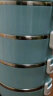 金钥匙（GOLDEN KEY）304不锈钢四层防溢保温饭盒多层可组合便当盒(蓝色)GK-2800BD-B 实拍图