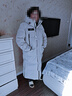 波司登反季冬極寒羽絨服鵝絨谷愛凌同款男女情侶長款連帽戶外外套 曬單實拍圖