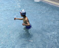 361°儿童泳帽男童可爱卡通印花专业硅胶游泳帽女孩宝宝不勒头防晒帽子 实拍图
