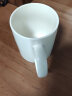 CEROUKY 马克杯水杯咖啡杯子公司广告礼品陶瓷杯DIY茶杯可印照片定制LOGO 商务杯 1个 350ml 实拍图