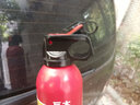 巨木 車載滅火器 水基小型固定支架捆綁帶便攜汽車內(nèi)私家車家用水基型 車載滅火器【支架+固定帶】 曬單實(shí)拍圖