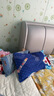 科迷熊嬰兒枕頭決明子兒童四季通用6個月3歲以上1幼兒2幼兒園枕芯枕加長 蘭頓小熊 0-3歲冷暖雙面枕【32*62*3CM】 曬單實拍圖