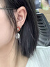Amber Lollipop巴洛克珍珠耳環(huán)女士耳墜本命年耳釘生日七夕情人節(jié)禮物送女友老婆 耳環(huán)（巴洛克珍珠+s925銀針 ) 曬單實拍圖