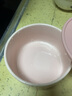 滿朝佳三麗鷗密封飯盒上班族微波爐加熱陶瓷保鮮碗小學(xué)生便當(dāng)盒餐具套裝 中號500ML【美樂蒂】微波爐適用 曬單實拍圖