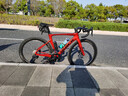 QUICKANYONECANRACEQUICK快客公路車(chē)RIME AERO碳纖維整車(chē)12速內走線(xiàn)油壓碟剎男女騎行 寶石紅 【S】推薦身高：168-172CM 7170電變+RC50碳輪+QUICK碳把 曬單實(shí)拍圖