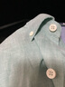 texwood蘋(píng)果牌男士短袖襯衫2025夏裝時(shí)尚休閑風(fēng)潮流商務(wù)上衣輕薄透氣襯衣 淺綠 2XL 曬單實(shí)拍圖
